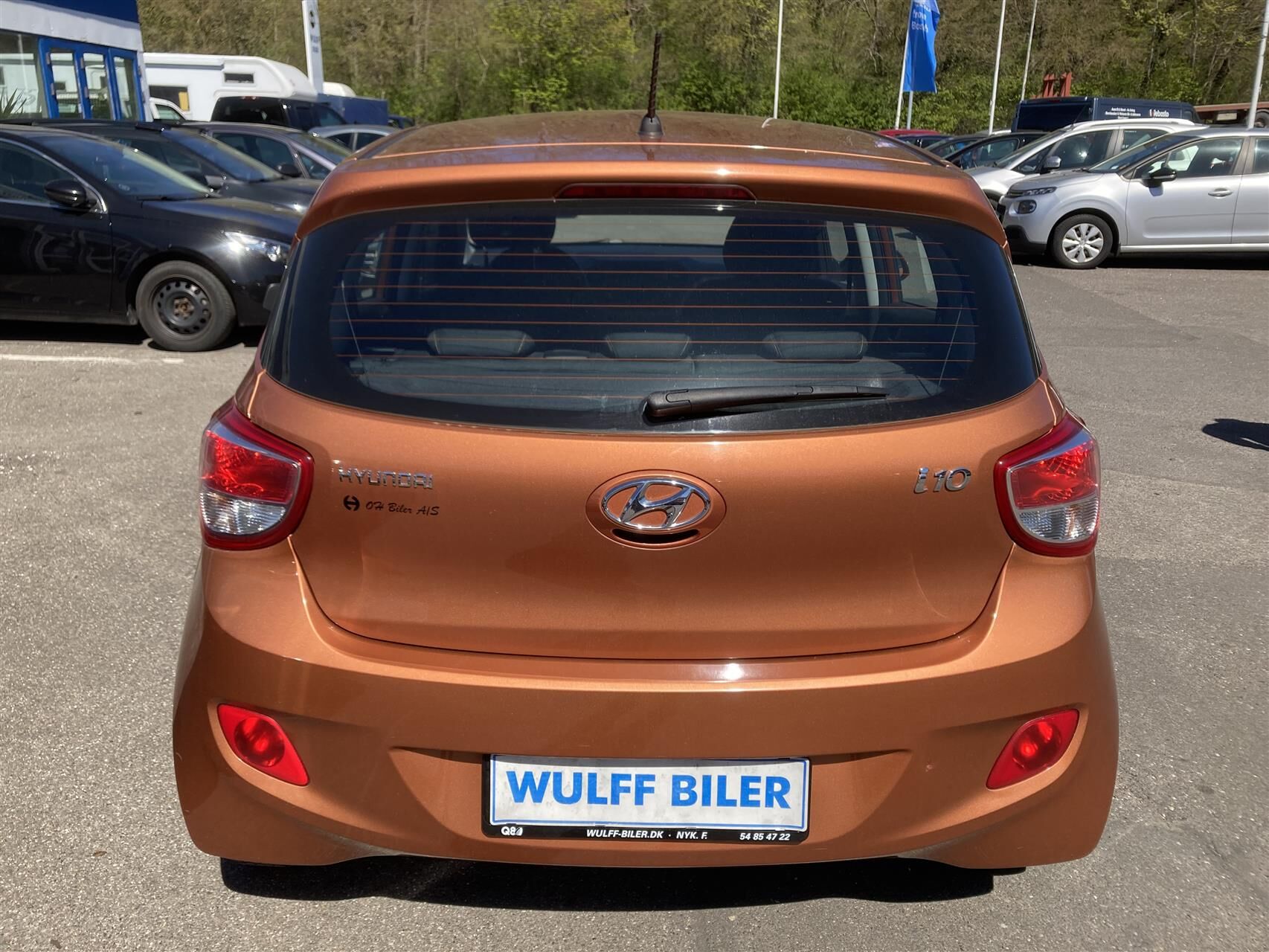 Billede af Hyundai i10 1,0 Comfort Air 66HK 5d