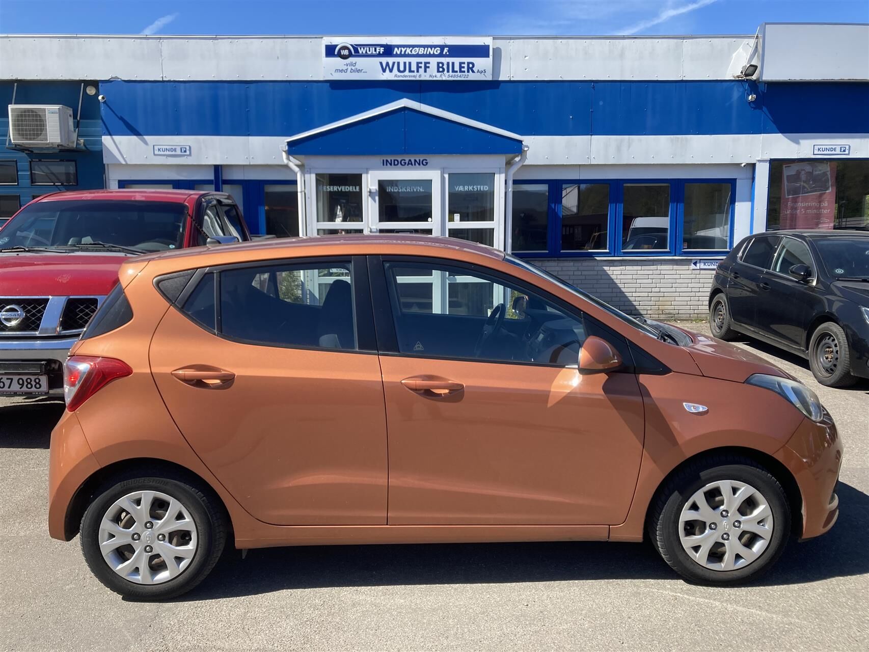 Billede af Hyundai i10 1,0 Comfort Air 66HK 5d