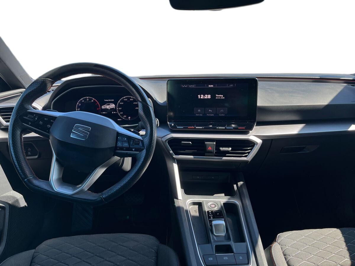 Billede af Seat Leon Sportstourer 1,5 e-TSI  Mild hybrid FR DSG 150HK Stc 7g Aut.