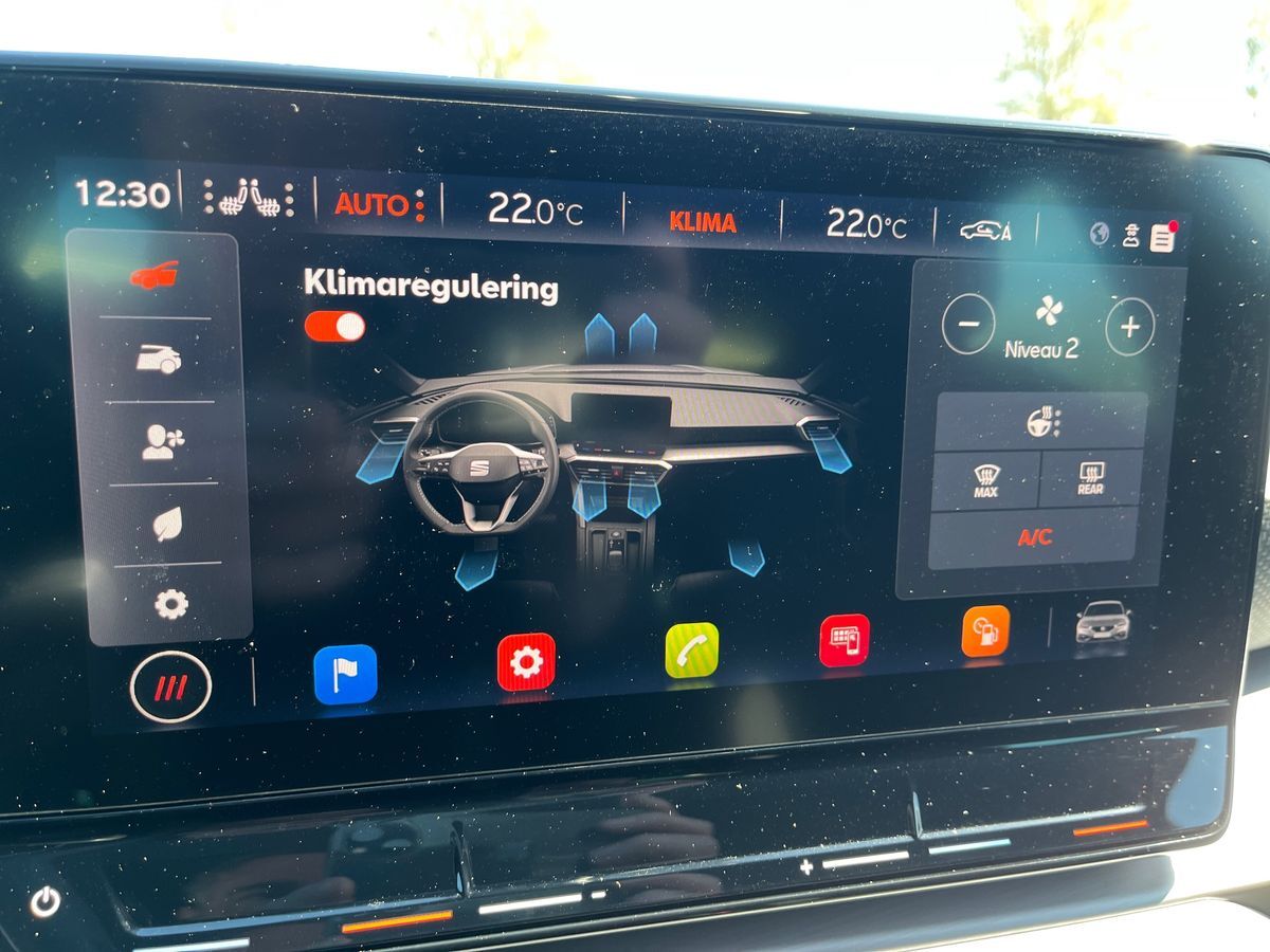 Billede af Seat Leon Sportstourer 1,5 e-TSI  Mild hybrid FR DSG 150HK Stc 7g Aut.