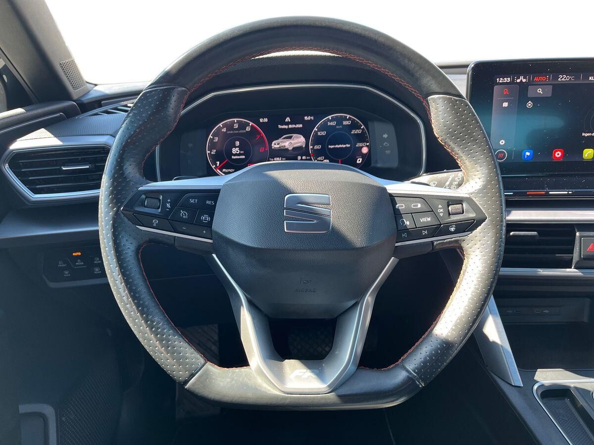 Billede af Seat Leon Sportstourer 1,5 e-TSI  Mild hybrid FR DSG 150HK Stc 7g Aut.