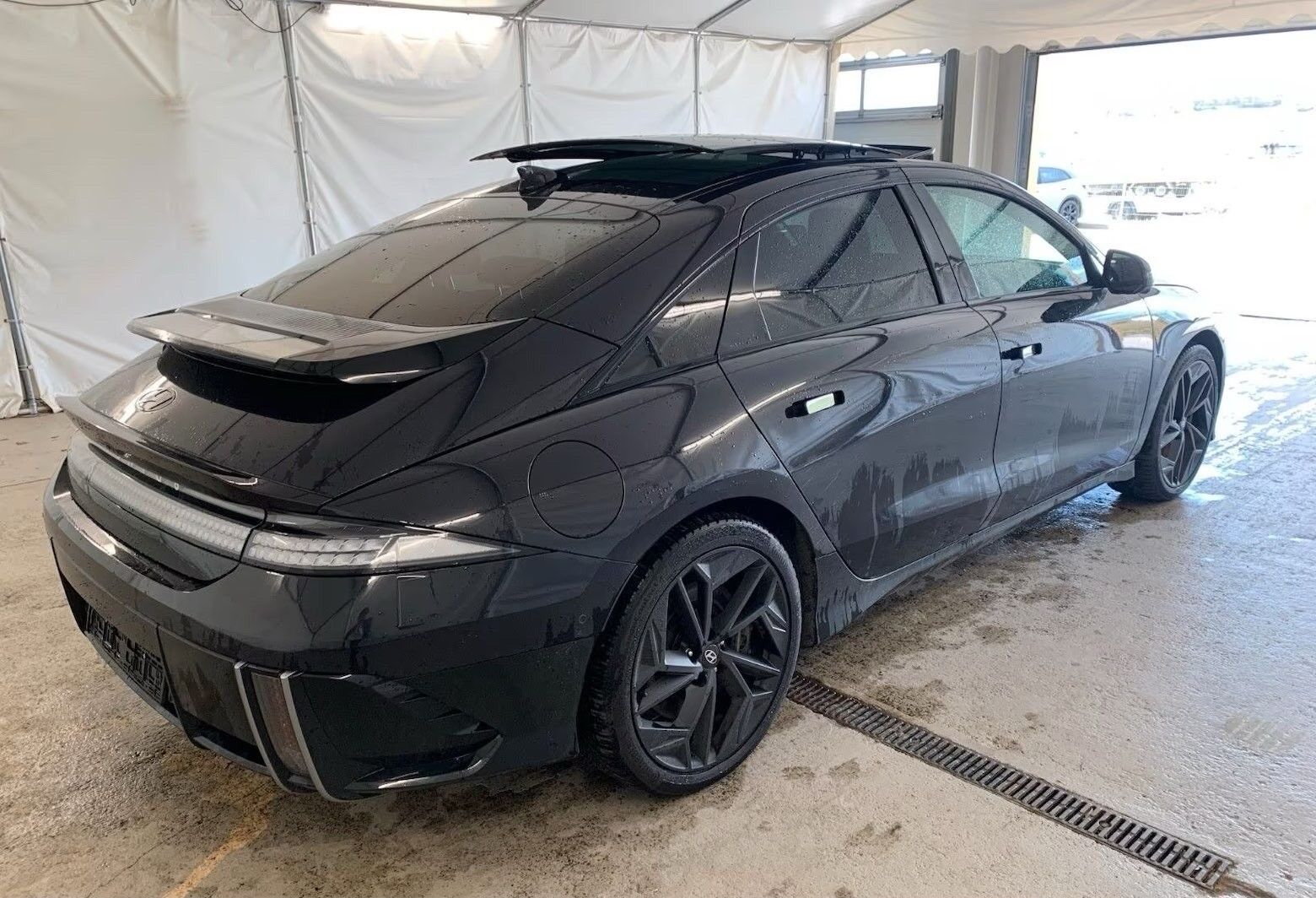 Billede af Hyundai Ioniq 6 Electric 77,4 kWh Ultimate 4WD 325HK Aut.