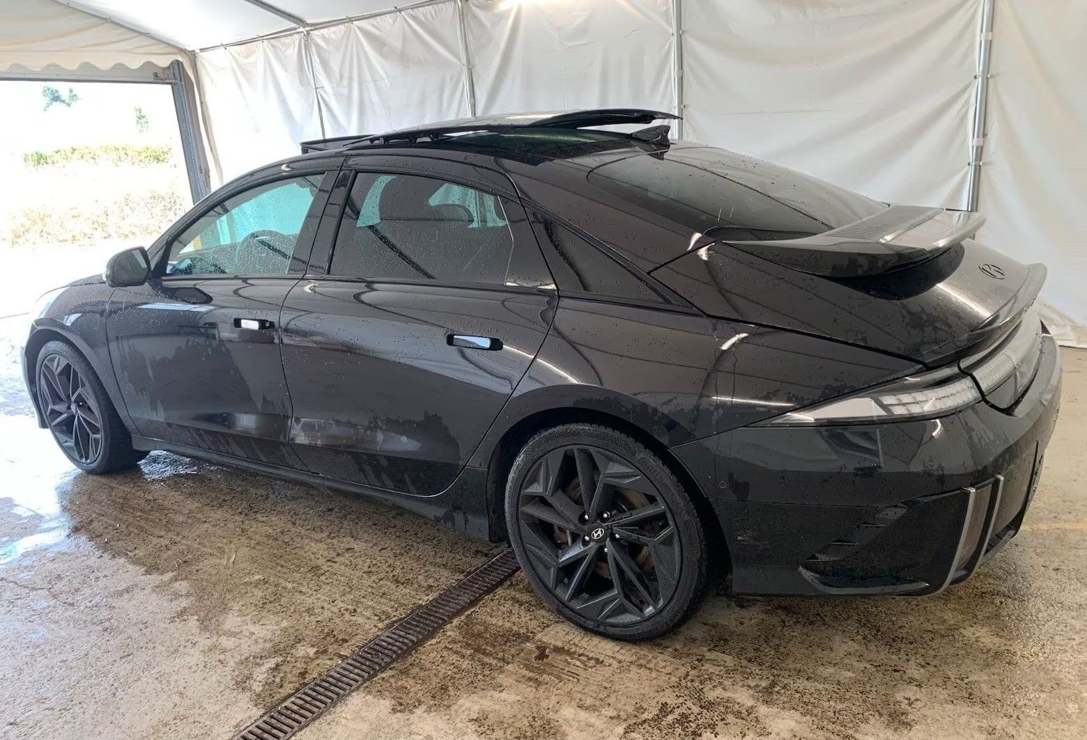 Billede af Hyundai Ioniq 6 Electric 77,4 kWh Ultimate 4WD 325HK Aut.
