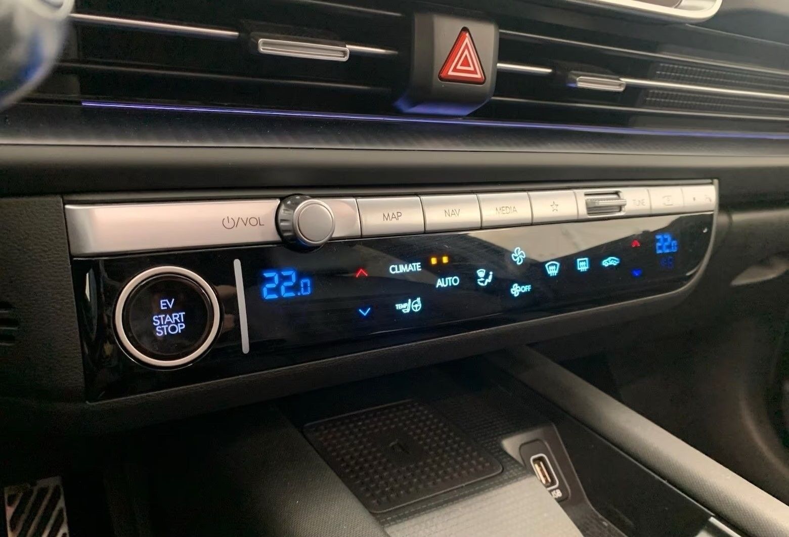 Billede af Hyundai Ioniq 6 Electric 77,4 kWh Ultimate 4WD 325HK Aut.