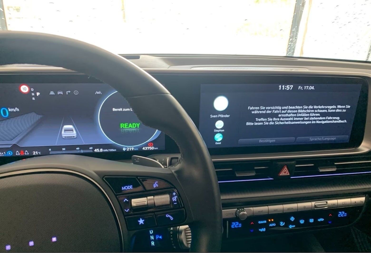 Billede af Hyundai Ioniq 6 Electric 77,4 kWh Ultimate 4WD 325HK Aut.