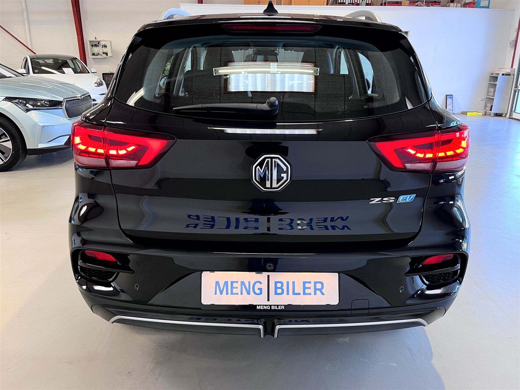 Billede af MG ZS EV EL Luxury 177HK 5d Aut.