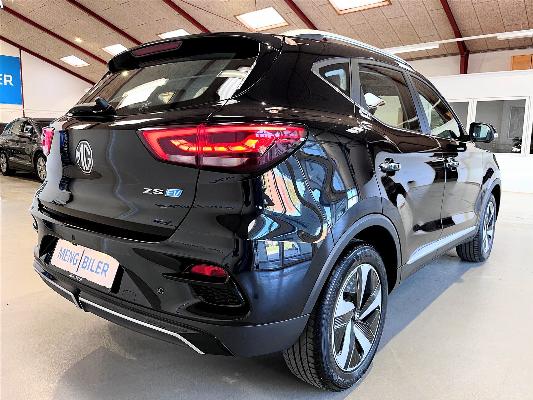 Billede af MG ZS EV EL Luxury 177HK 5d Aut.