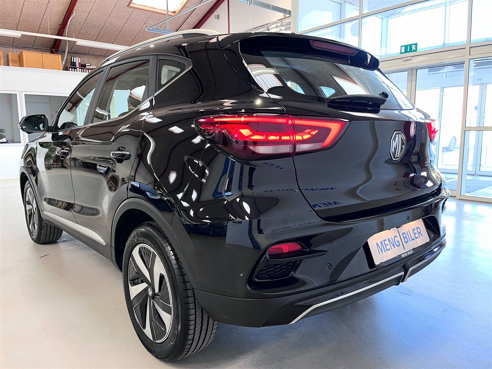 Billede af MG ZS EV EL Luxury 177HK 5d Aut.