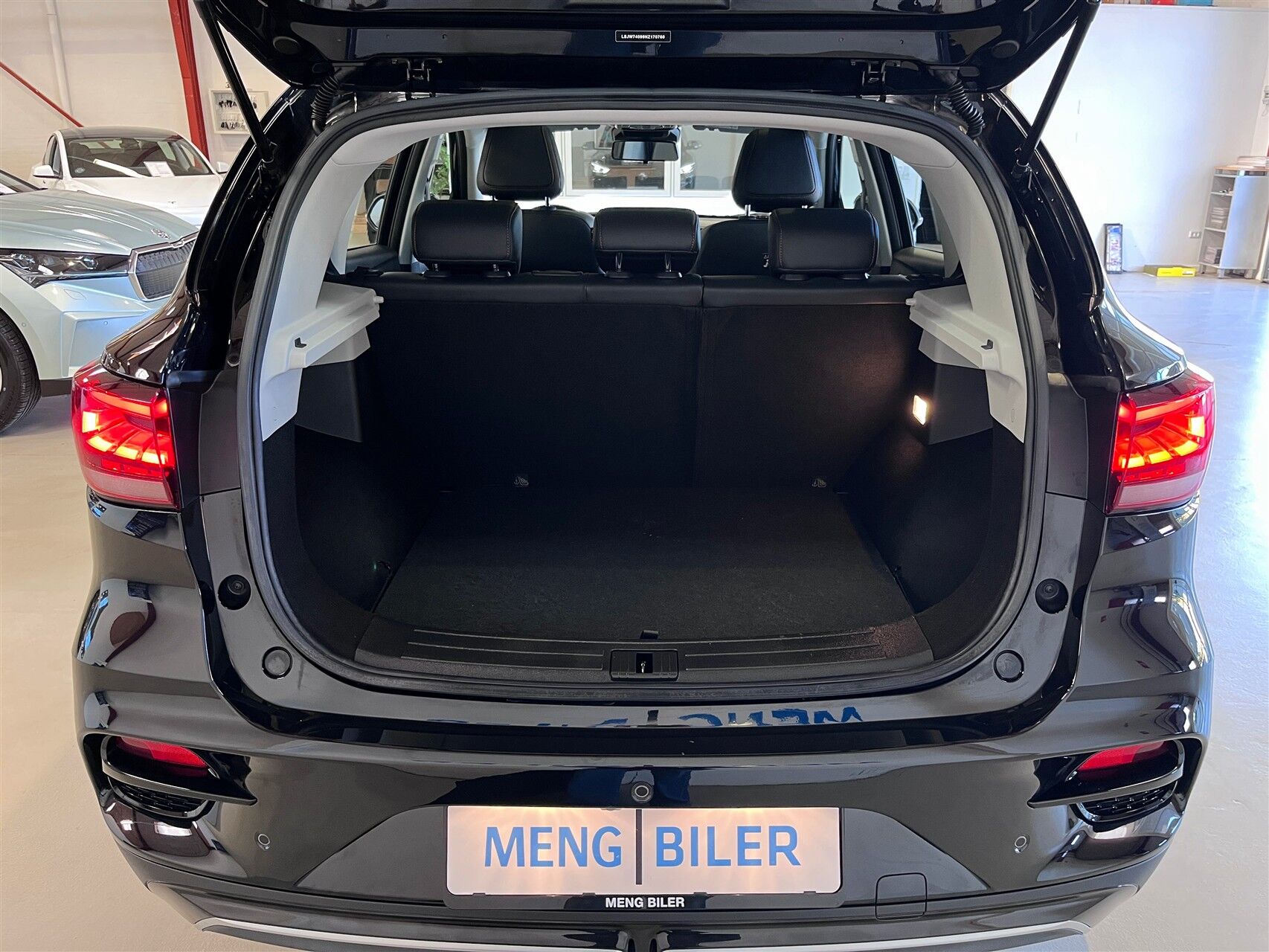 Billede af MG ZS EV EL Luxury 177HK 5d Aut.