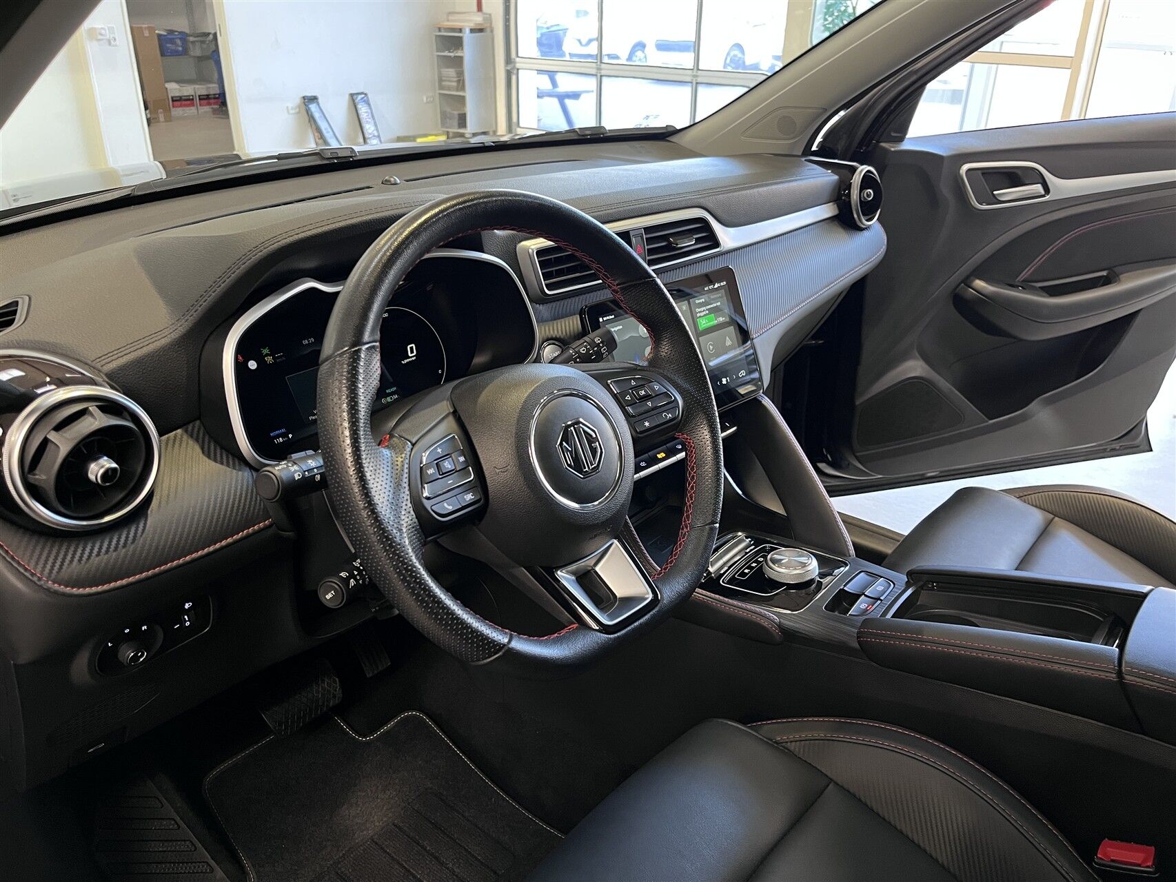 Billede af MG ZS EV EL Luxury 177HK 5d Aut.