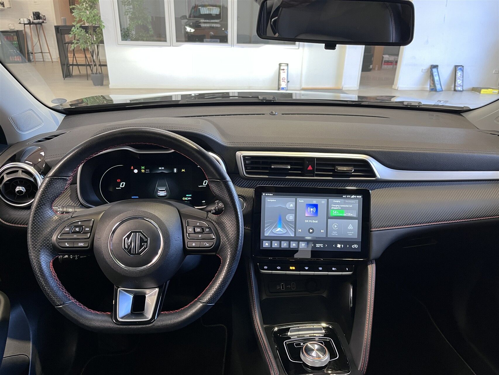 Billede af MG ZS EV EL Luxury 177HK 5d Aut.