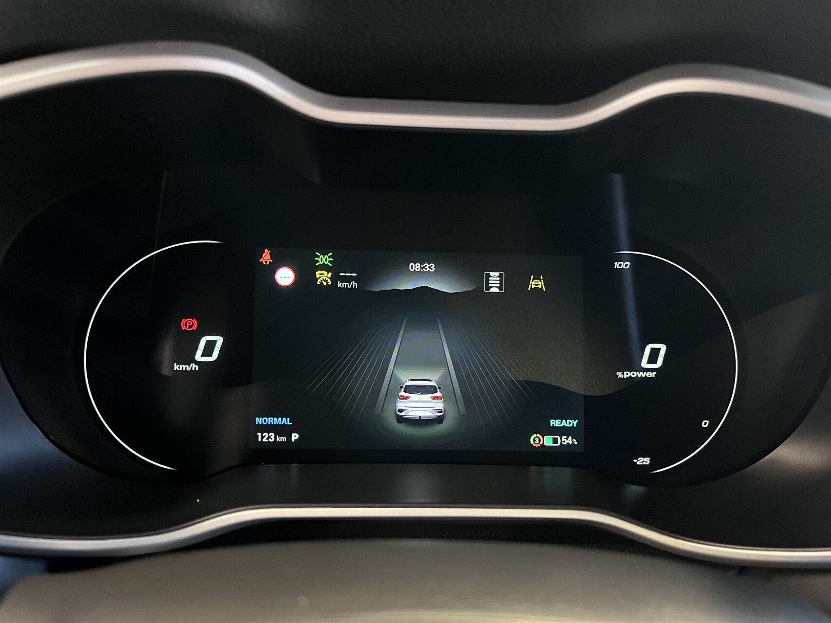 Billede af MG ZS EV EL Luxury 177HK 5d Aut.