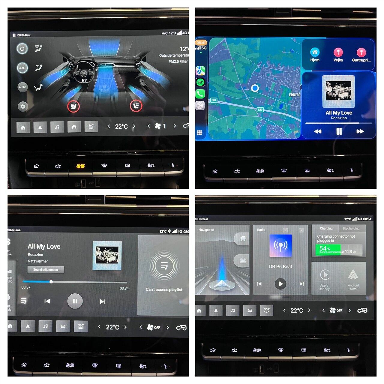 Billede af MG ZS EV EL Luxury 177HK 5d Aut.