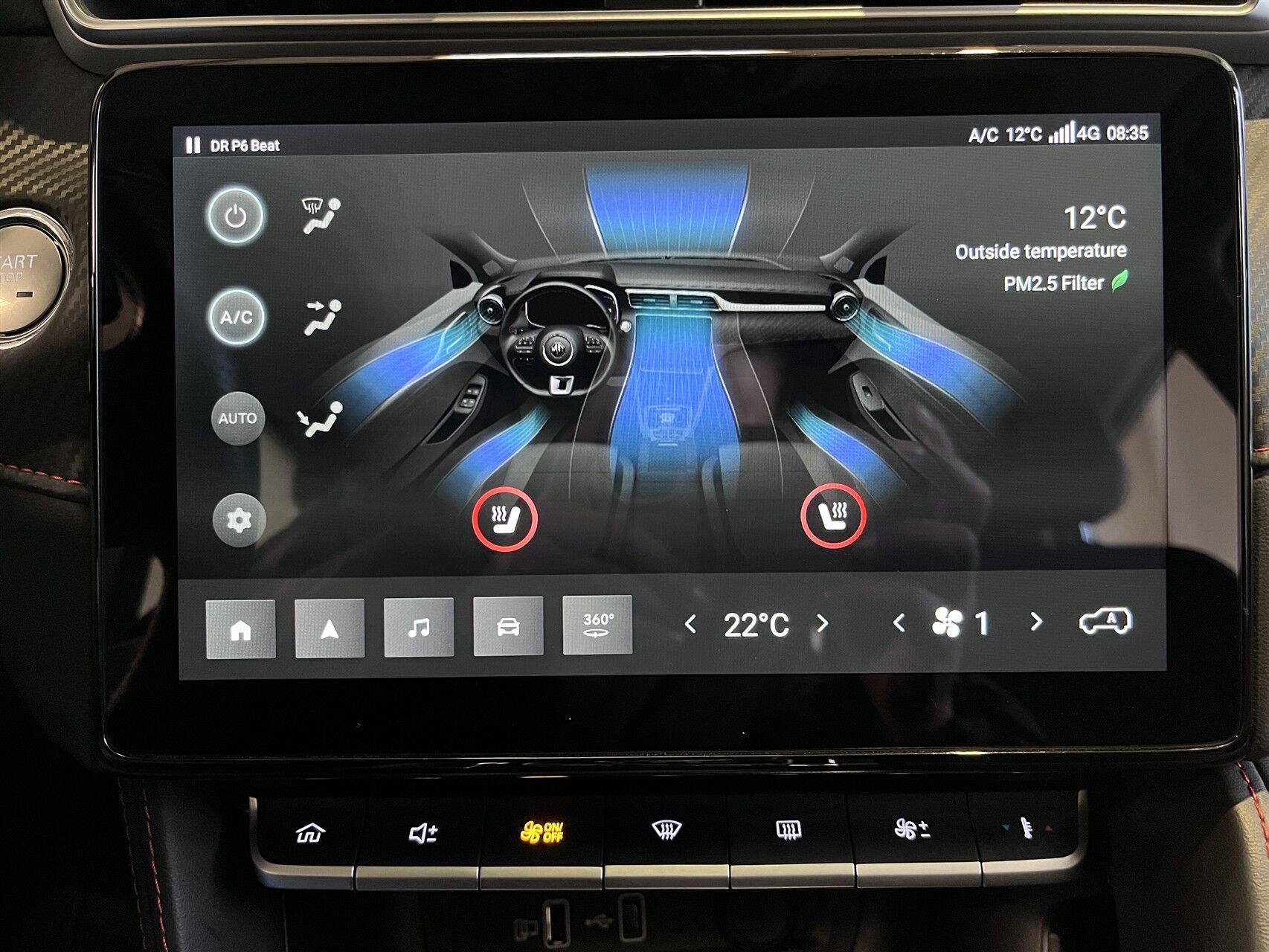 Billede af MG ZS EV EL Luxury 177HK 5d Aut.