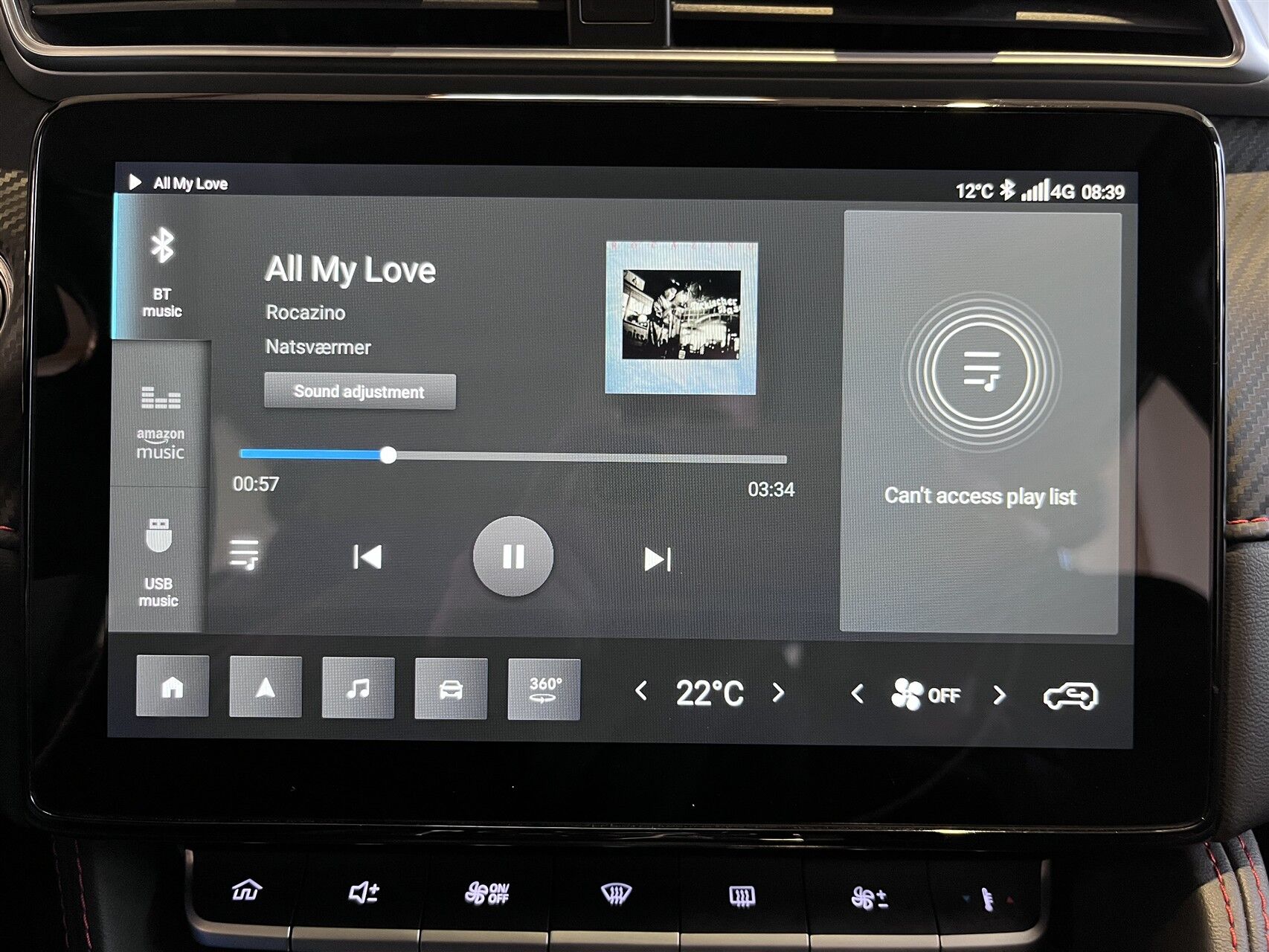 Billede af MG ZS EV EL Luxury 177HK 5d Aut.