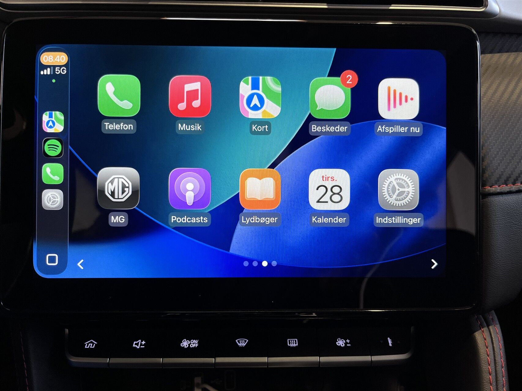 Billede af MG ZS EV EL Luxury 177HK 5d Aut.