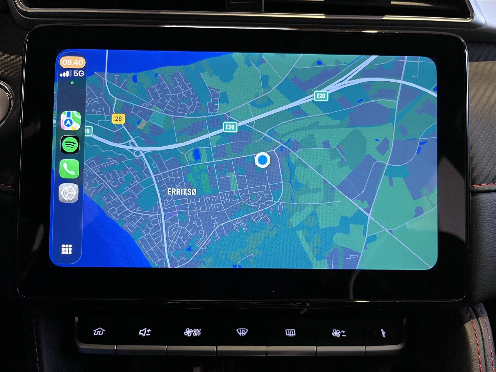 Billede af MG ZS EV EL Luxury 177HK 5d Aut.