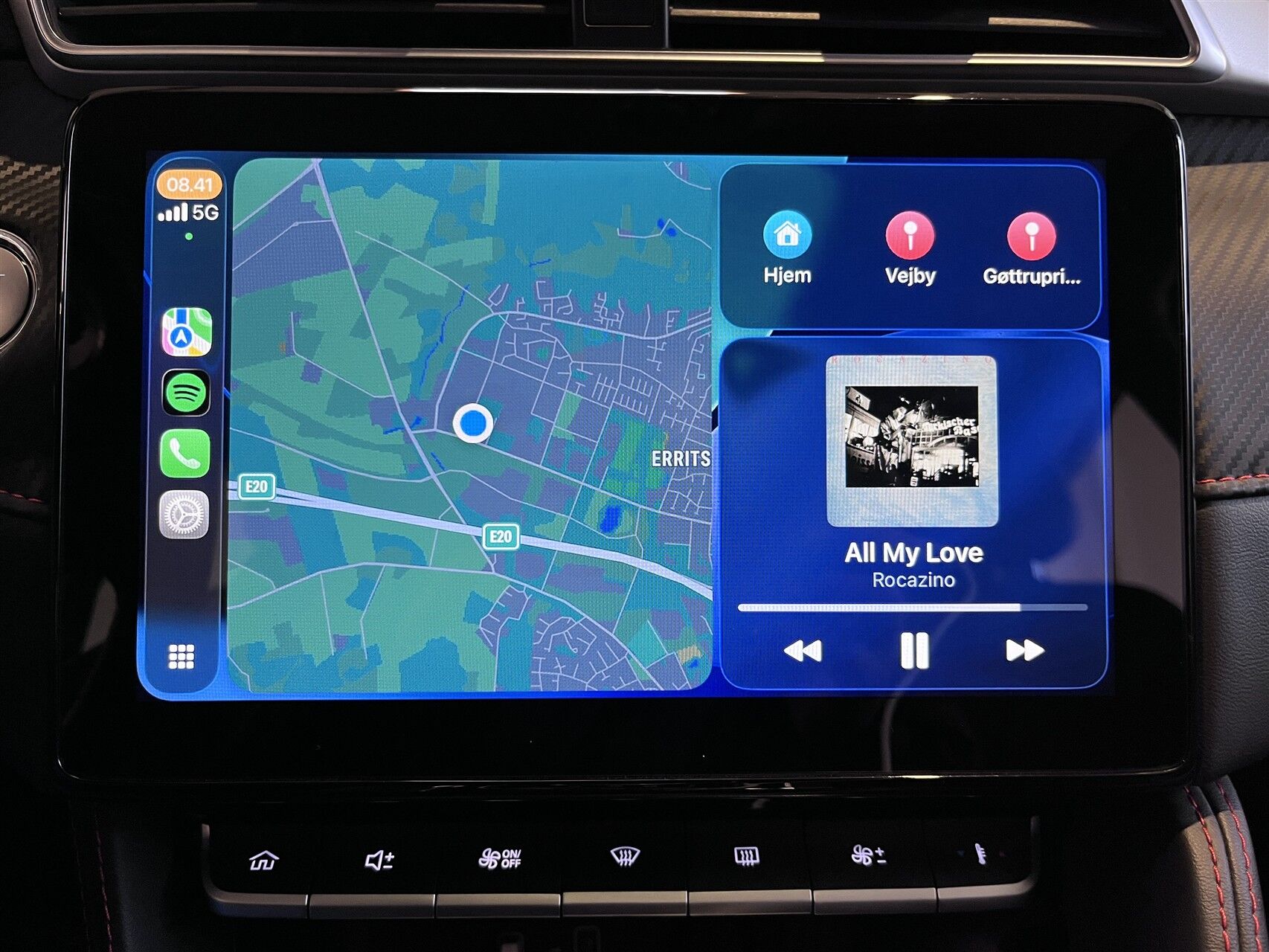 Billede af MG ZS EV EL Luxury 177HK 5d Aut.