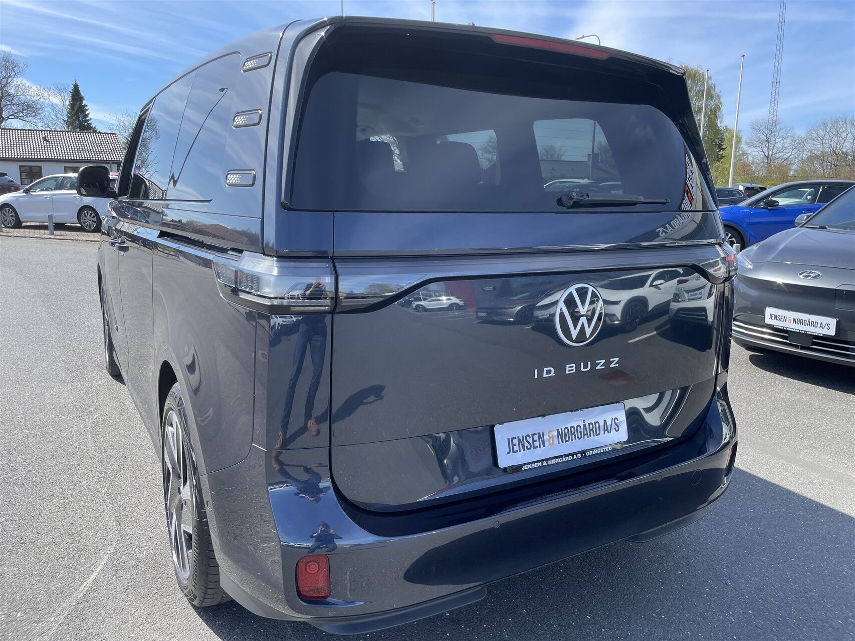 Billede af VW ID.Buzz EL Life 75 Years Edition 204HK Aut.