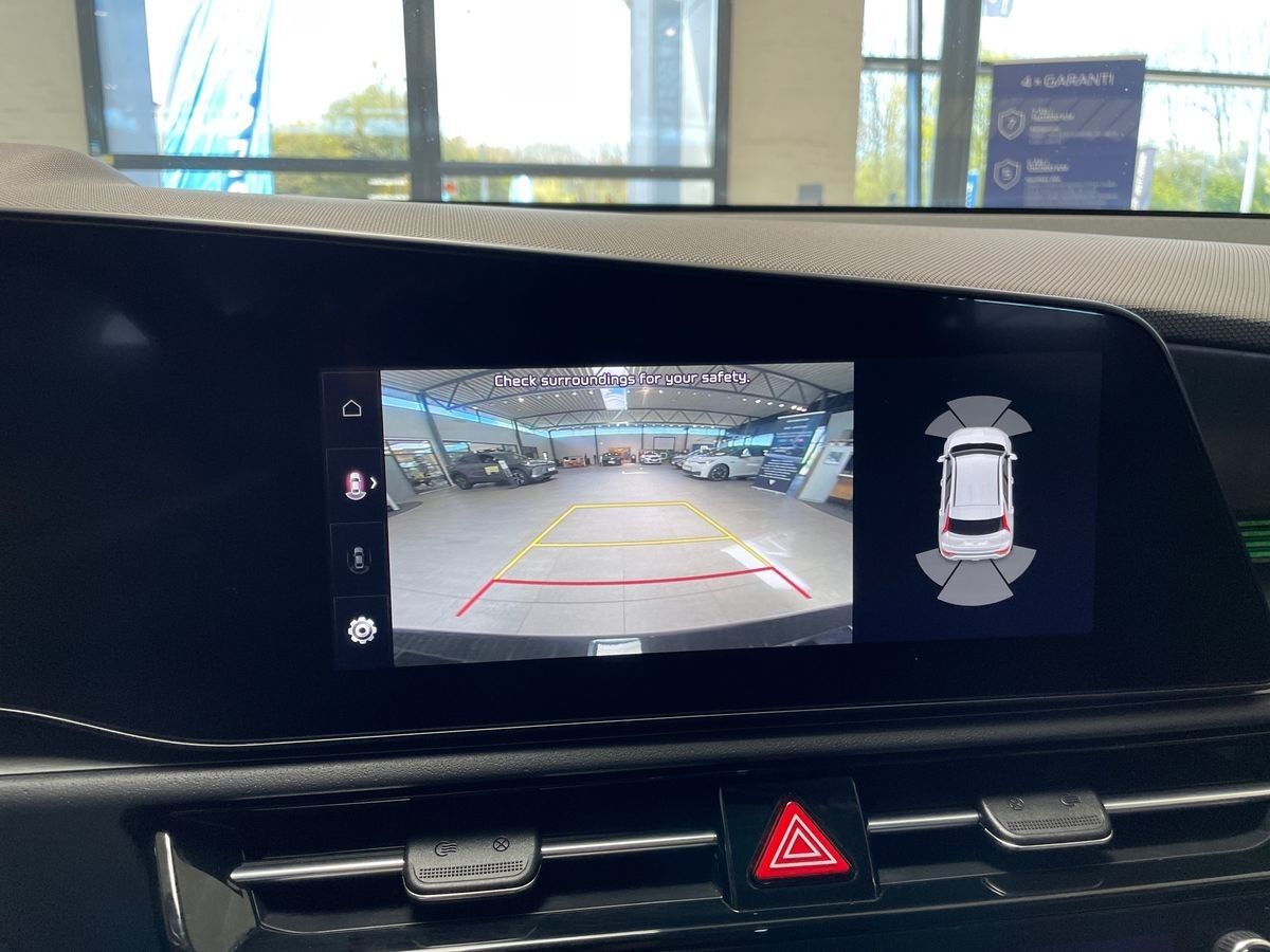 Billede af Kia Niro EV EL Upgrade 204HK 5d Aut.