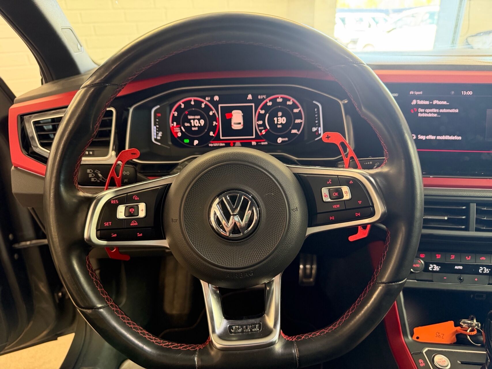 Billede af VW Polo 2,0 TSI GTI DSG 200HK 5d 6g Aut.