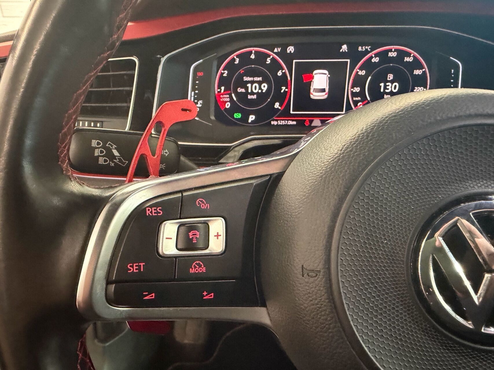 Billede af VW Polo 2,0 TSI GTI DSG 200HK 5d 6g Aut.