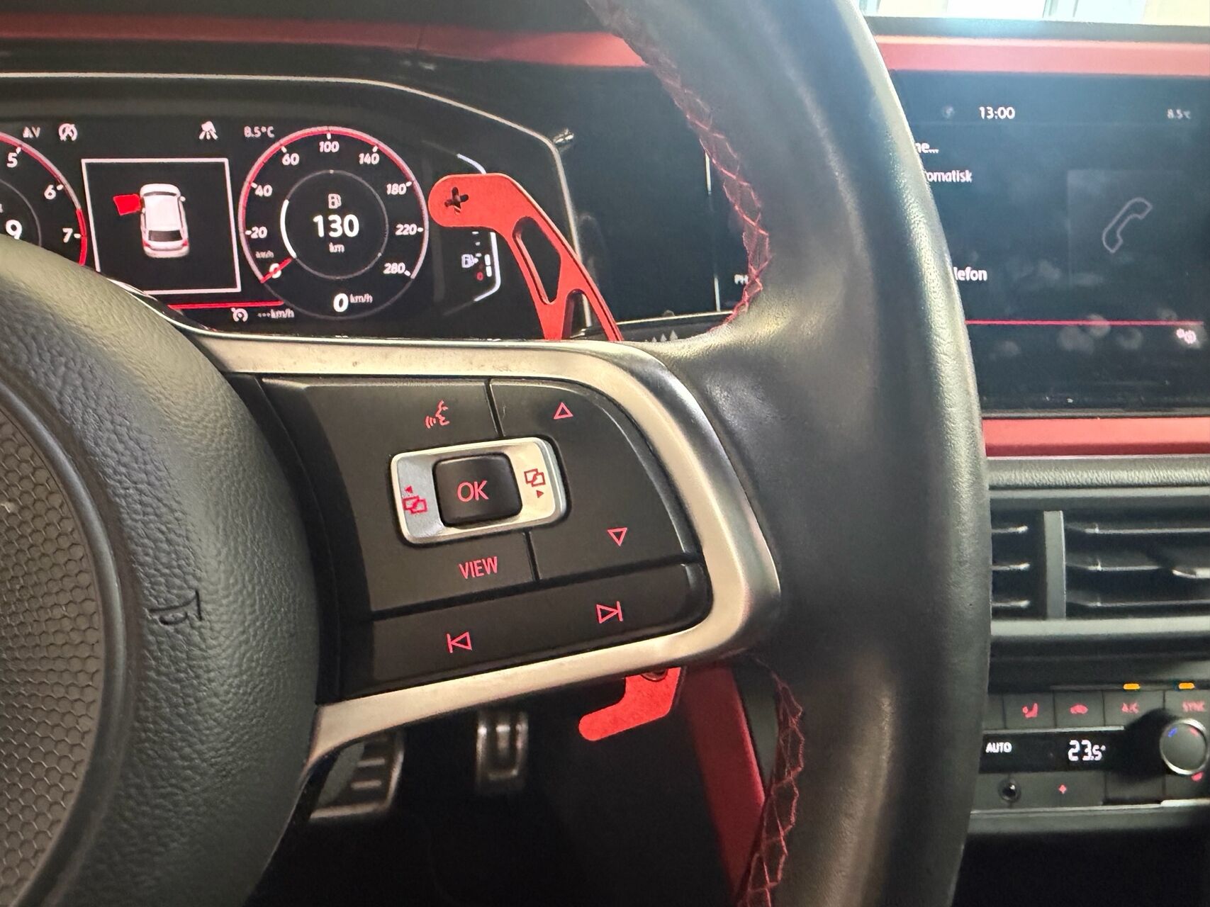 Billede af VW Polo 2,0 TSI GTI DSG 200HK 5d 6g Aut.