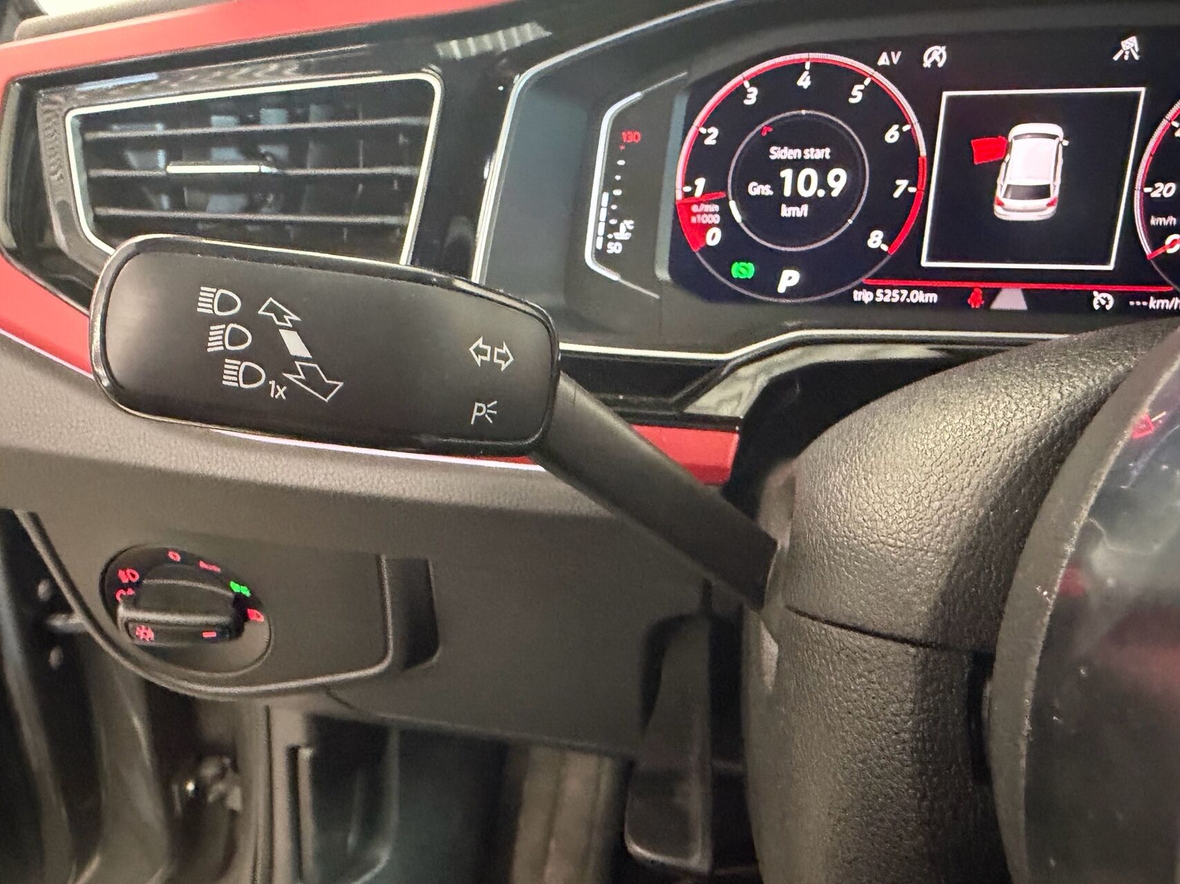 Billede af VW Polo 2,0 TSI GTI DSG 200HK 5d 6g Aut.