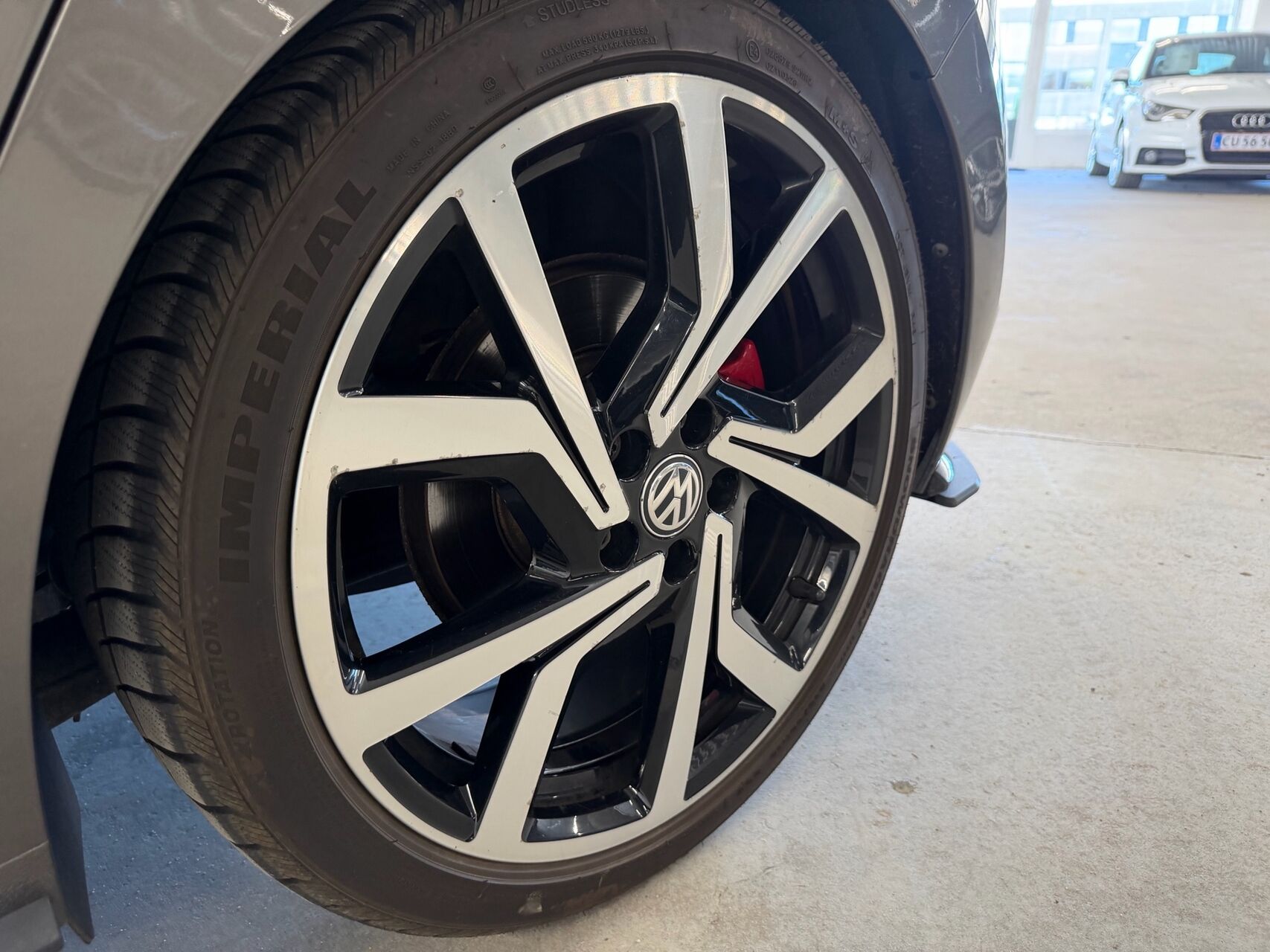 Billede af VW Polo 2,0 TSI GTI DSG 200HK 5d 6g Aut.