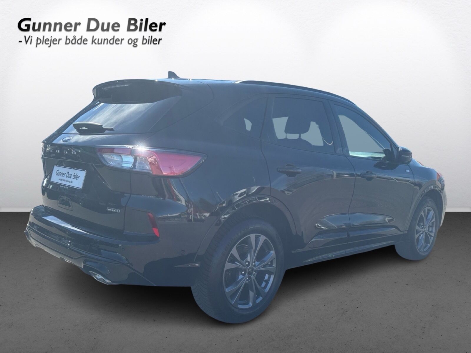 Billede af Ford Kuga 2,5 Plugin-hybrid ST-Line X CVT 225HK 5d Trinl. Gear