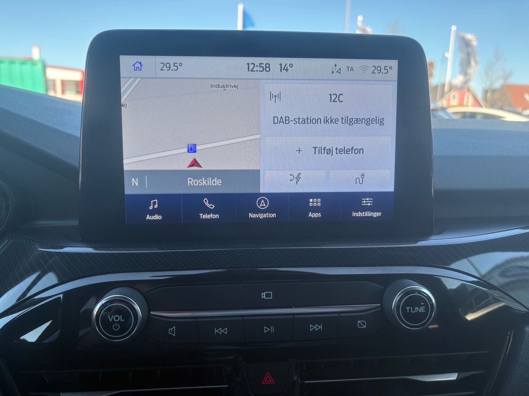 Billede af Ford Kuga 2,5 Plugin-hybrid ST-Line X CVT 225HK 5d Trinl. Gear