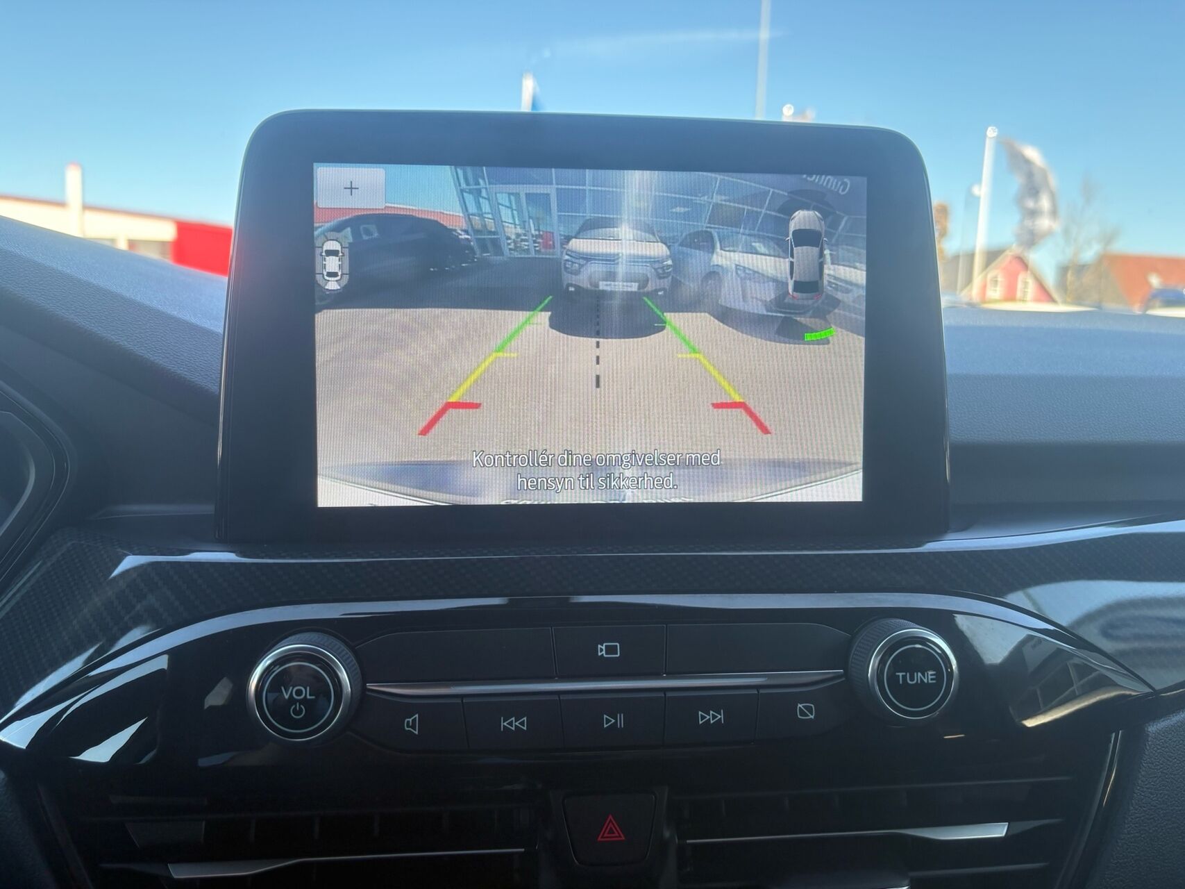 Billede af Ford Kuga 2,5 Plugin-hybrid ST-Line X CVT 225HK 5d Trinl. Gear