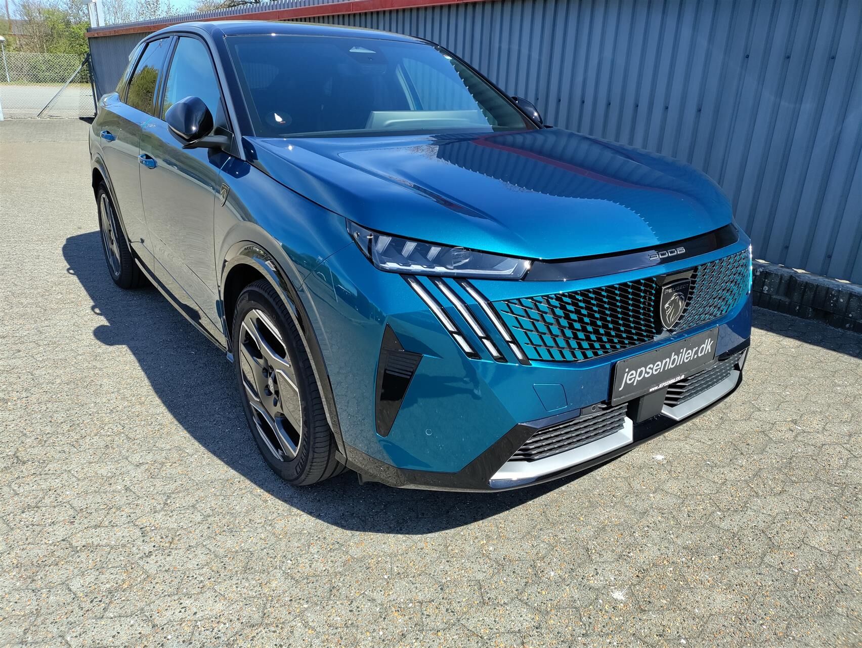 Billede af Peugeot e-3008 EL GT 210HK 5d Aut.