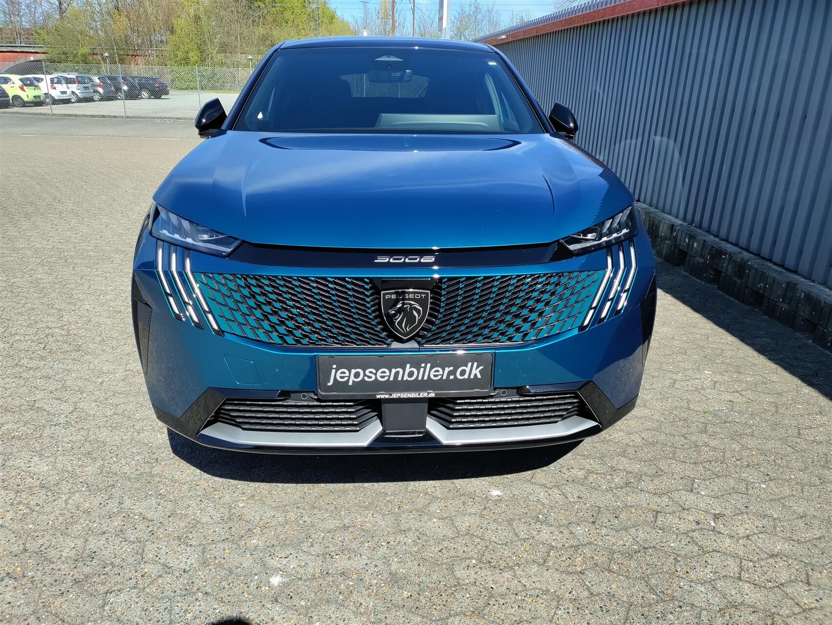 Billede af Peugeot e-3008 EL GT 210HK 5d Aut.