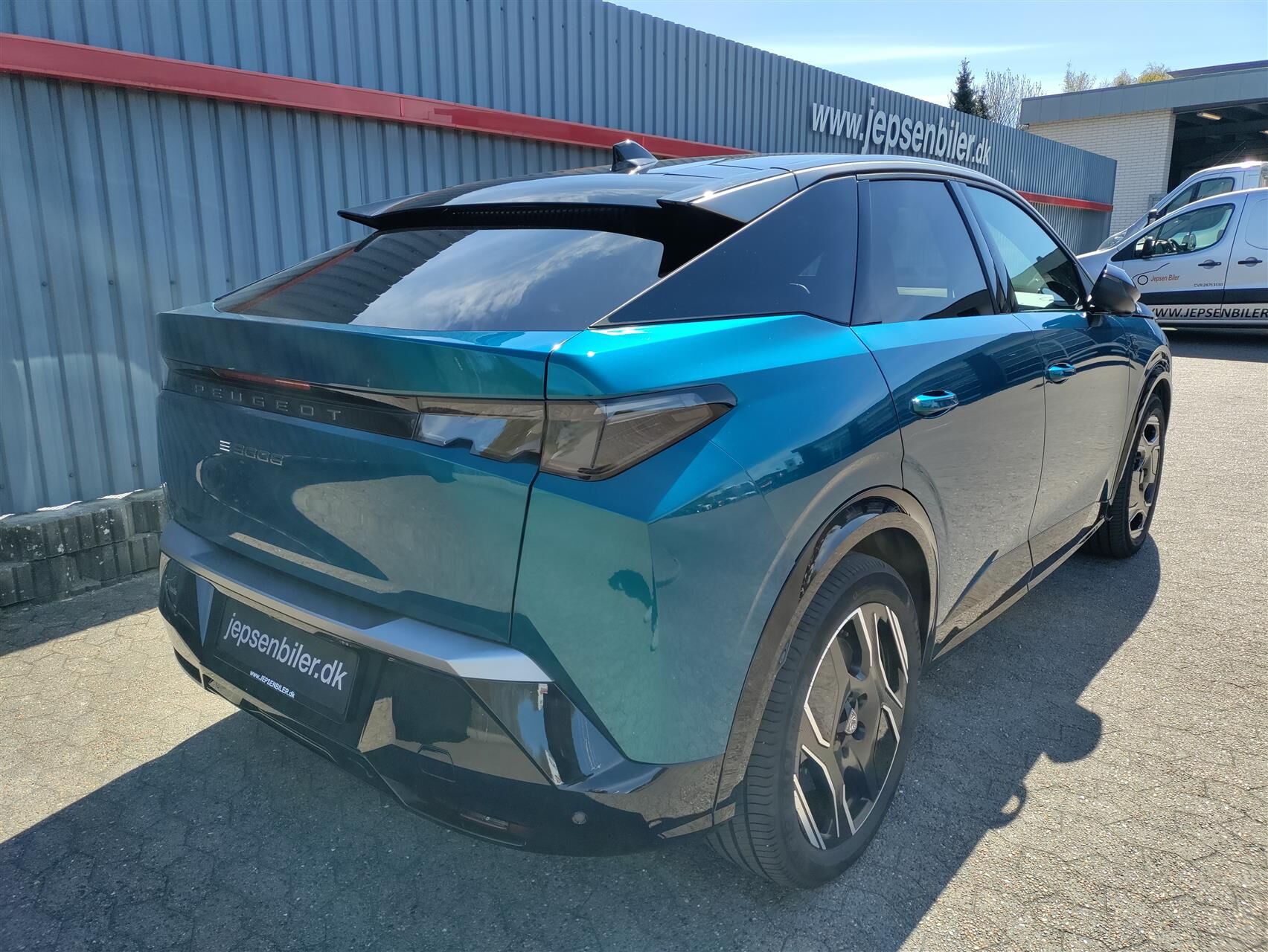 Billede af Peugeot e-3008 EL GT 210HK 5d Aut.