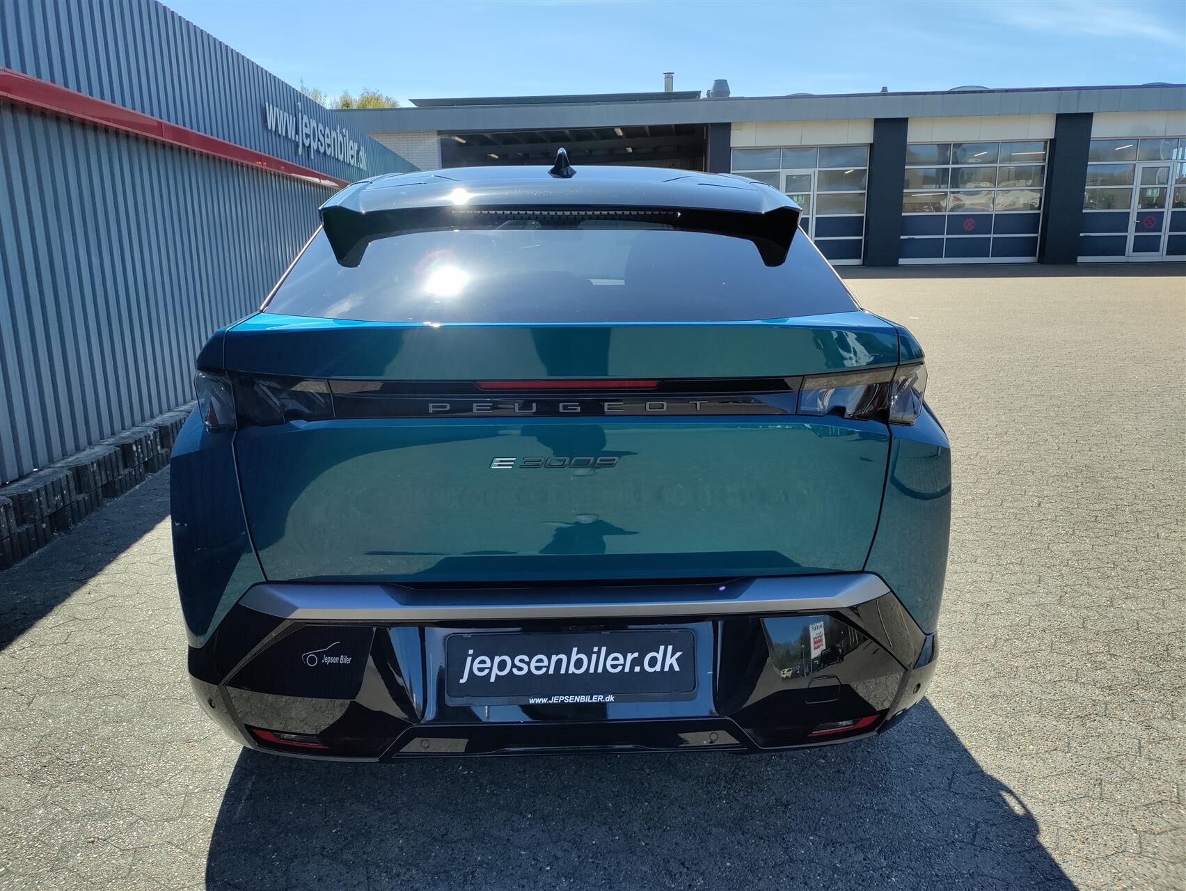 Billede af Peugeot e-3008 EL GT 210HK 5d Aut.