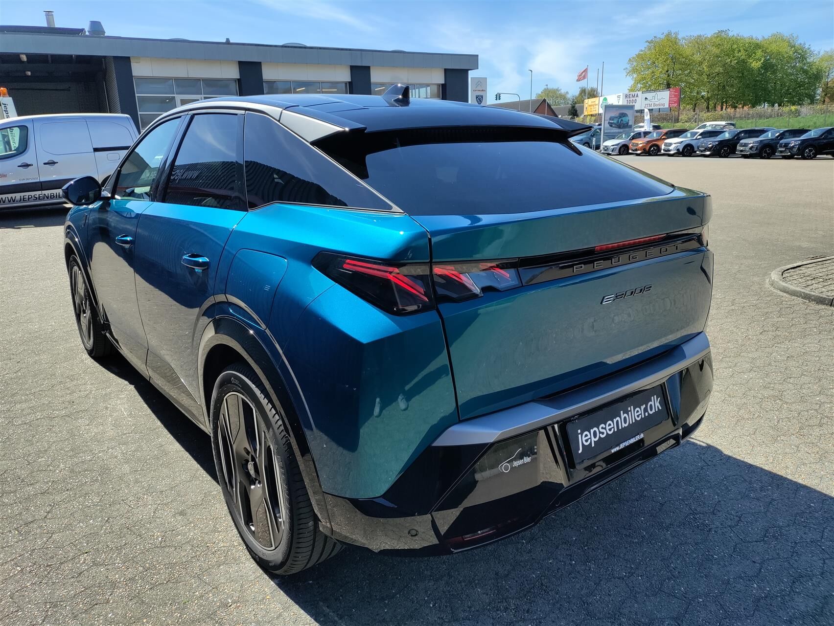 Billede af Peugeot e-3008 EL GT 210HK 5d Aut.