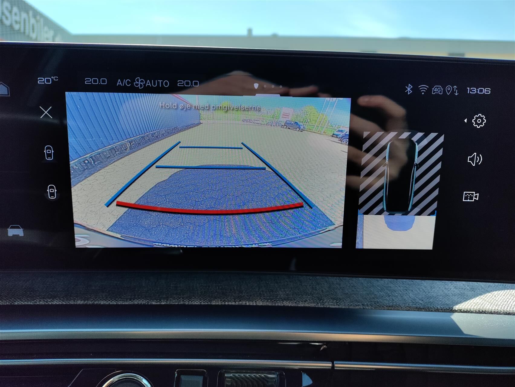 Billede af Peugeot e-3008 EL GT 210HK 5d Aut.