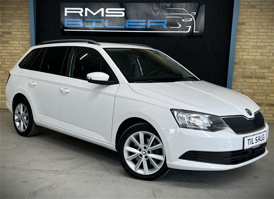 Skoda Fabia Combi 1,2 TSI Ambition 110HK Stc 6g