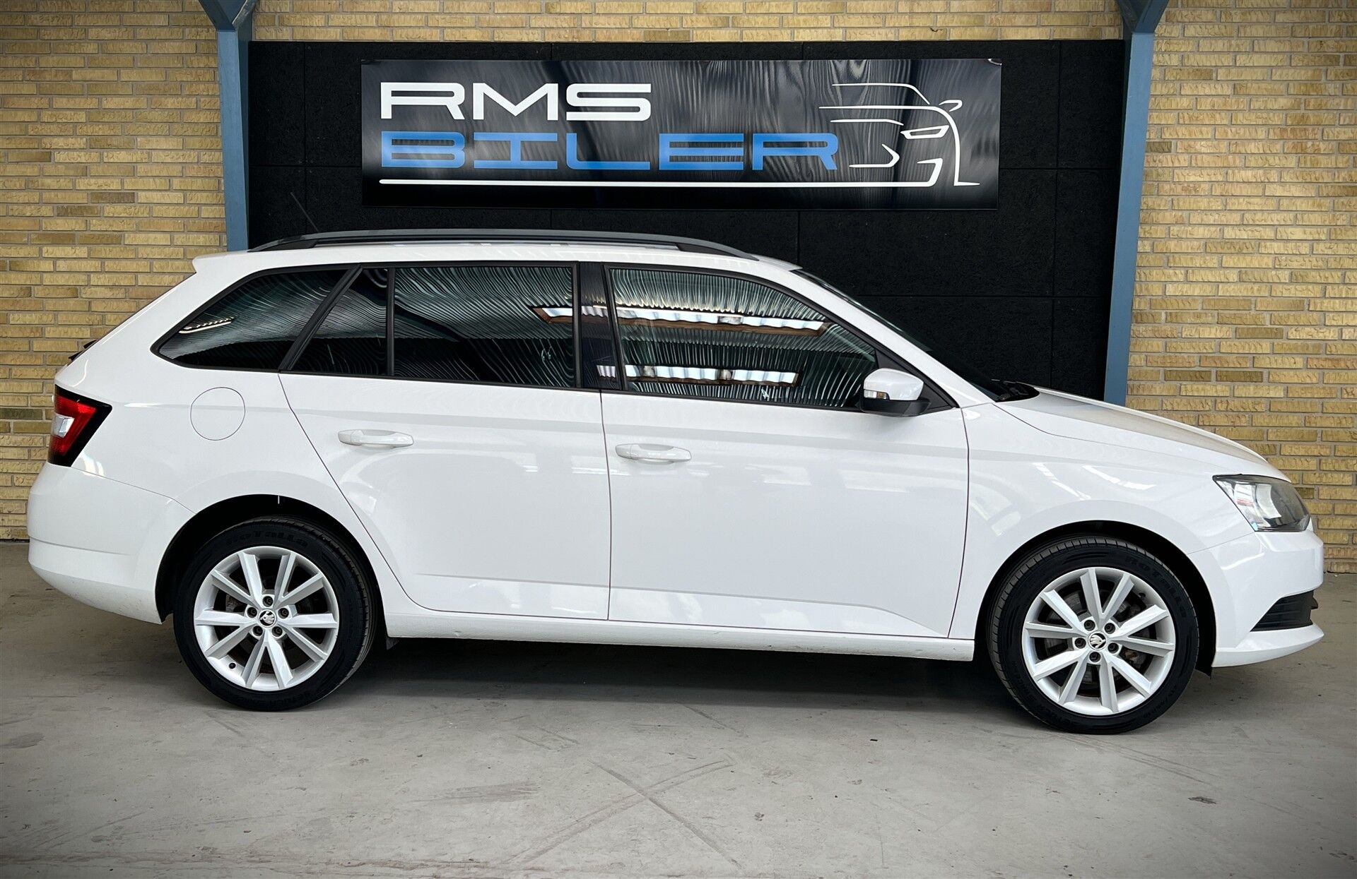 Billede af Skoda Fabia Combi 1,2 TSI Ambition 110HK Stc 6g