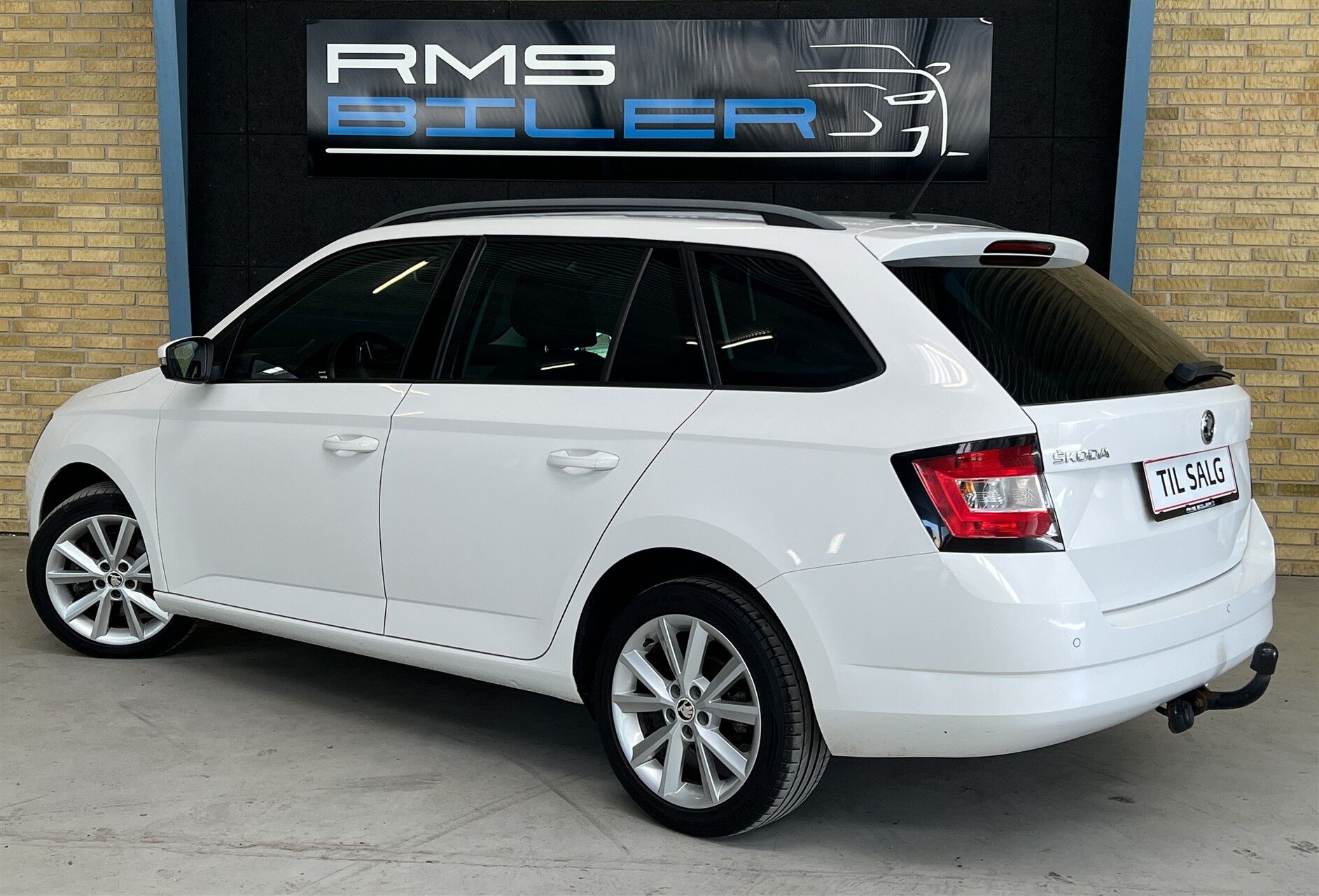 Billede af Skoda Fabia Combi 1,2 TSI Ambition 110HK Stc 6g