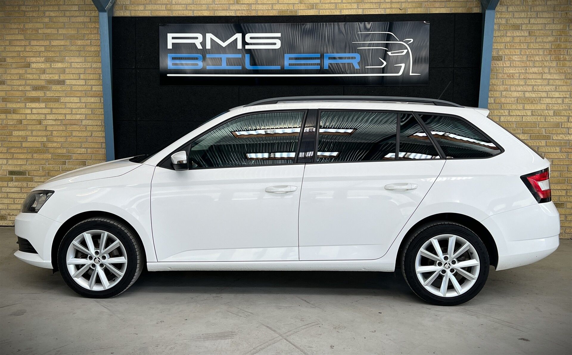 Billede af Skoda Fabia Combi 1,2 TSI Ambition 110HK Stc 6g