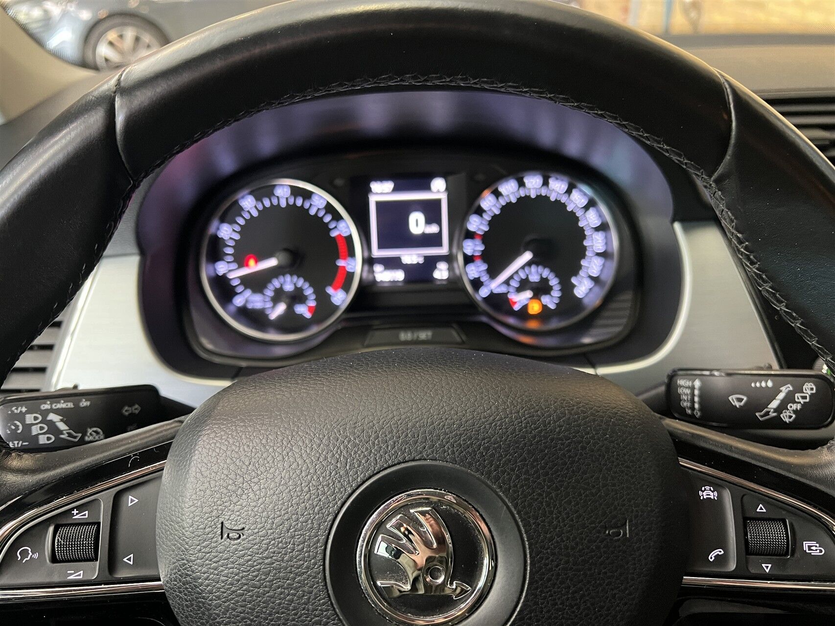 Billede af Skoda Fabia Combi 1,2 TSI Ambition 110HK Stc 6g