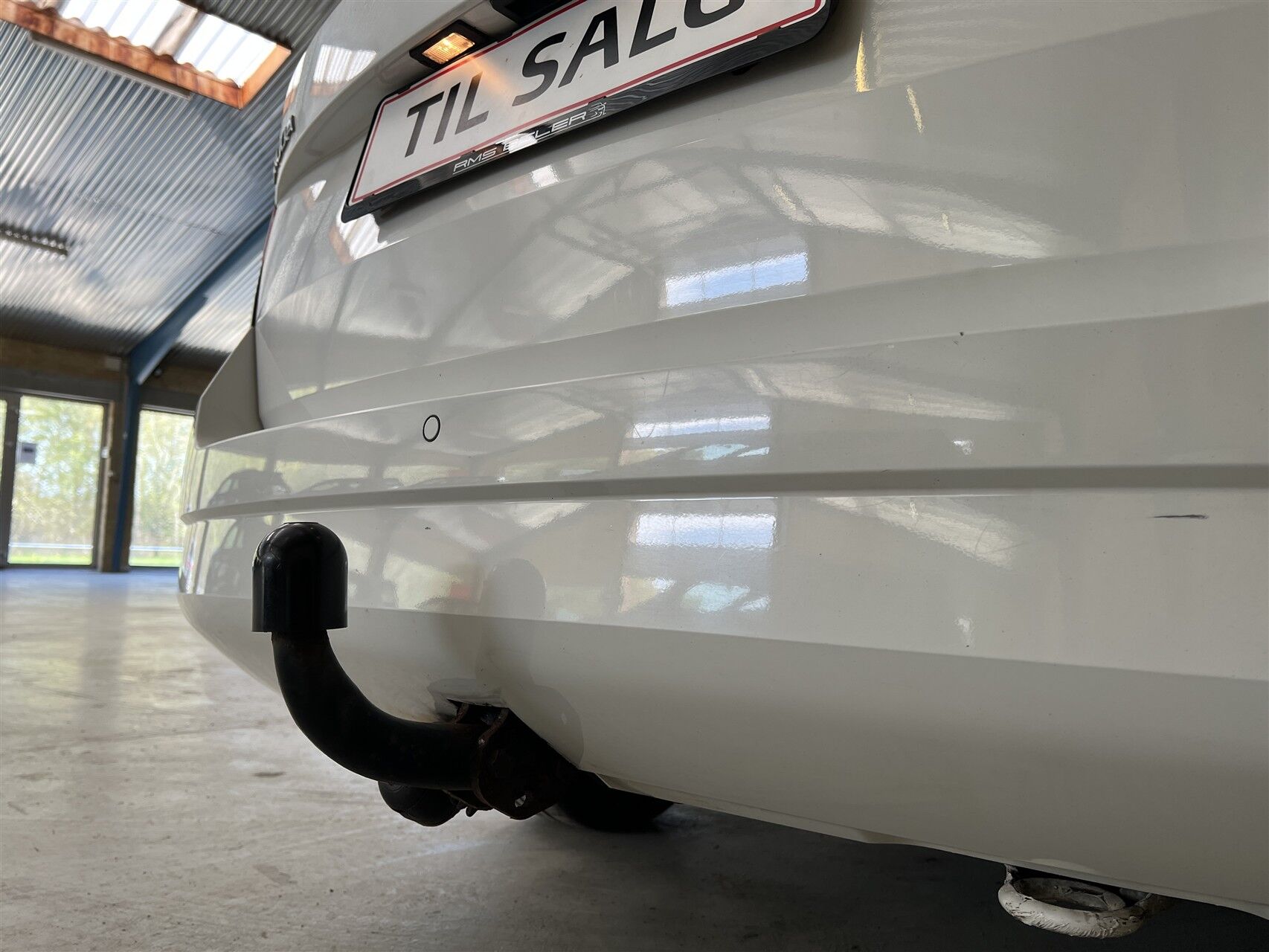 Billede af Skoda Fabia Combi 1,2 TSI Ambition 110HK Stc 6g