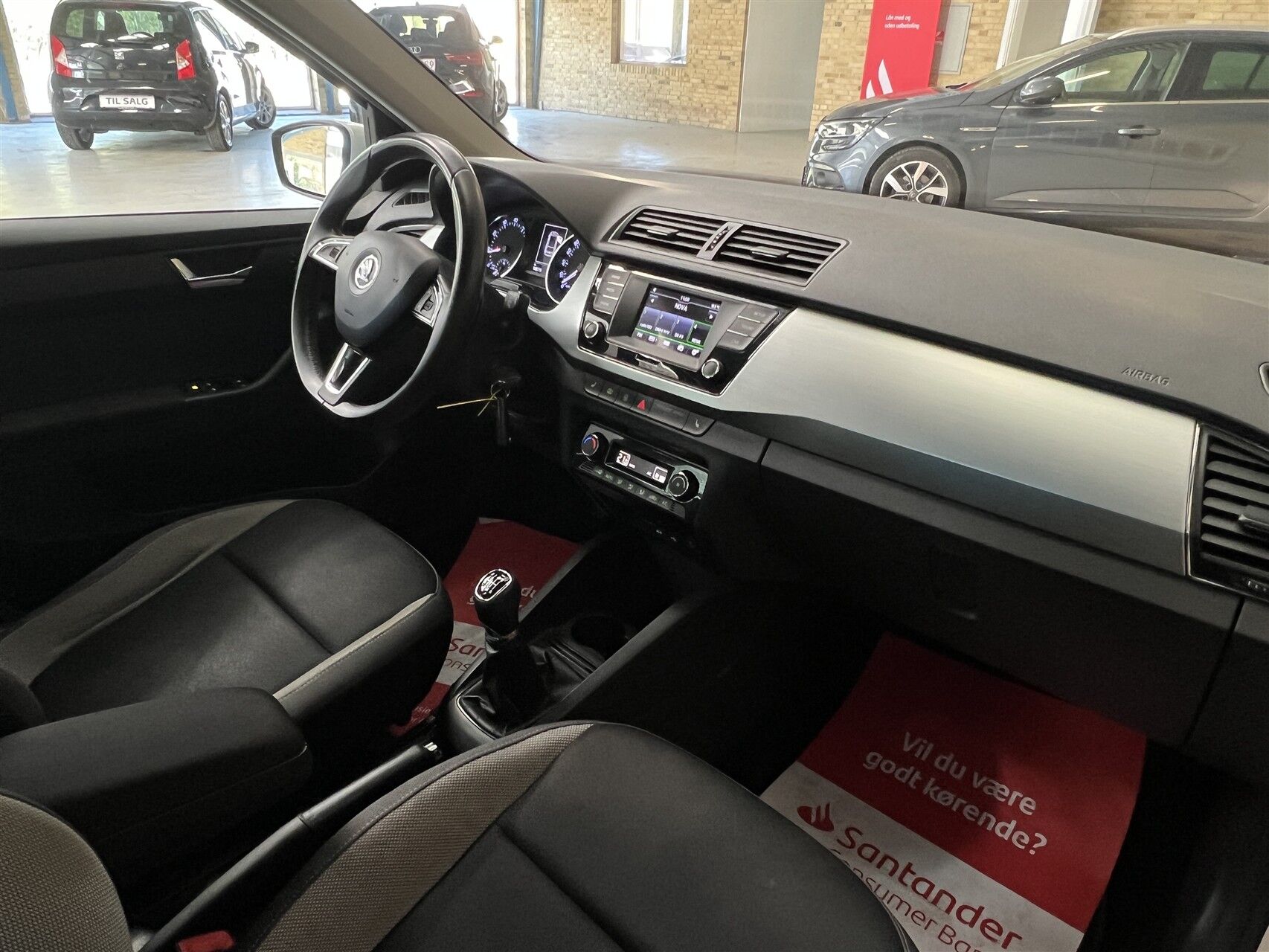 Billede af Skoda Fabia Combi 1,2 TSI Ambition 110HK Stc 6g