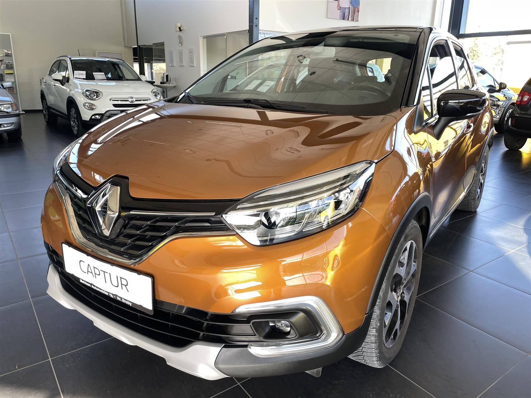 Billede af Renault Captur 1,5 Energy DCI Intens EDC 90HK 5d 6g Aut.