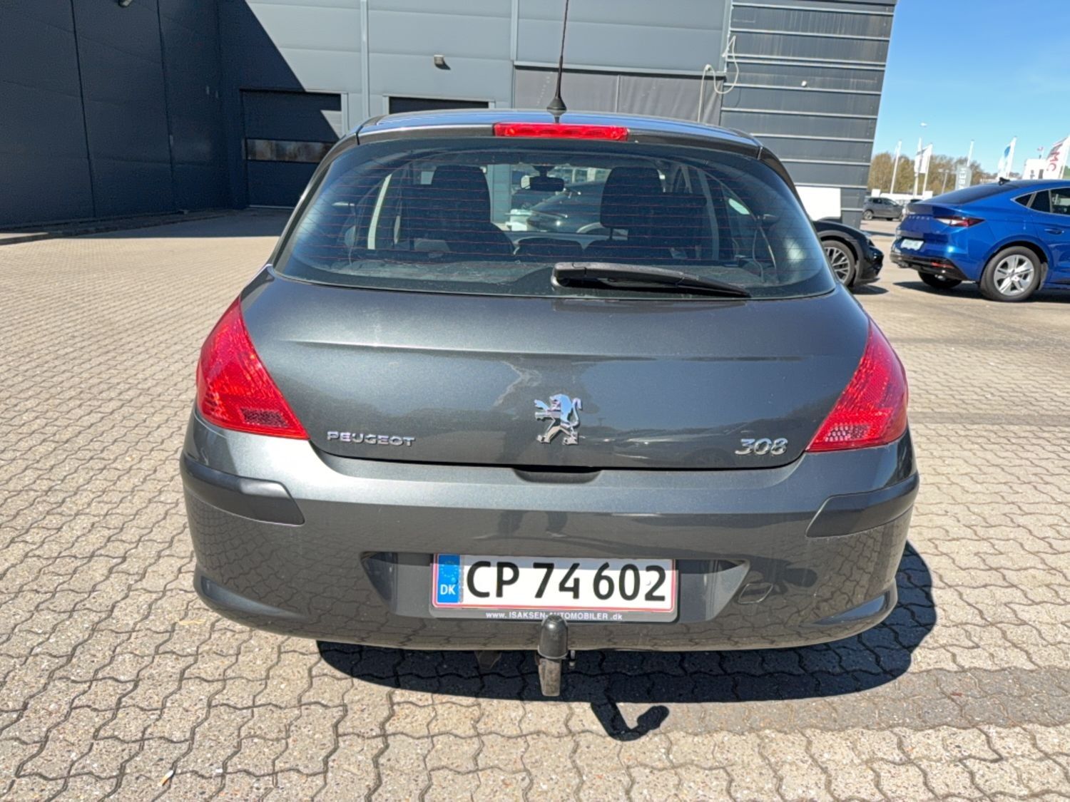 Billede af Peugeot 308 1,6 HDI FAP Comfort Plus 90HK 5d