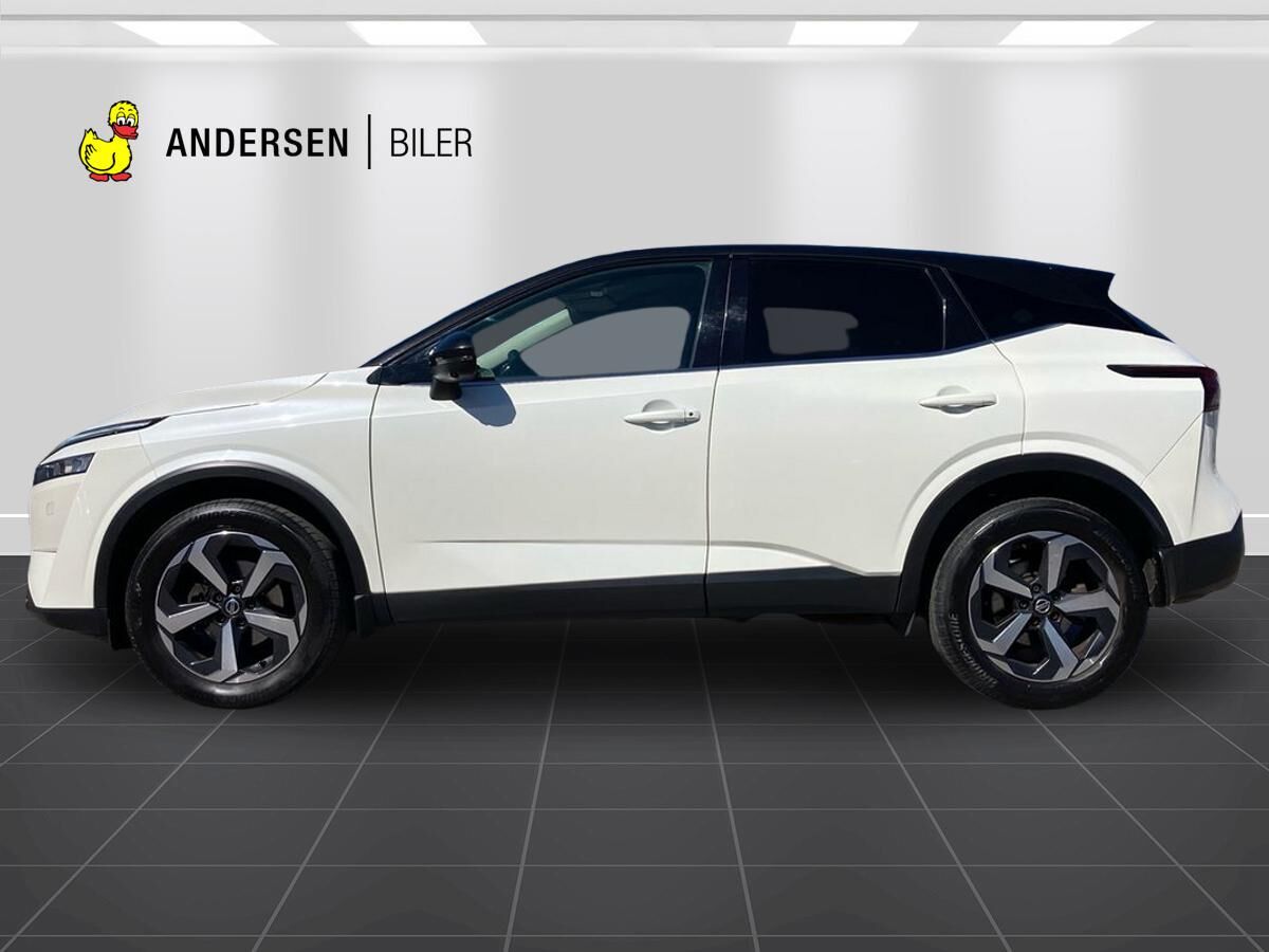 Billede af Nissan Qashqai 1,3 MHEV  Mild hybrid N-Connecta X-Tronic 158HK 5d 7g Aut.
