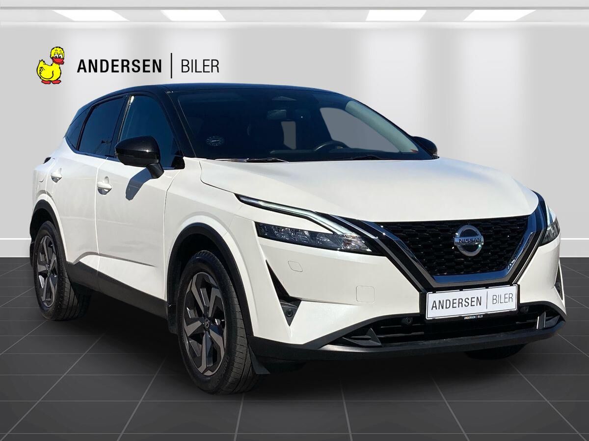 Billede af Nissan Qashqai 1,3 MHEV  Mild hybrid N-Connecta X-Tronic 158HK 5d 7g Aut.