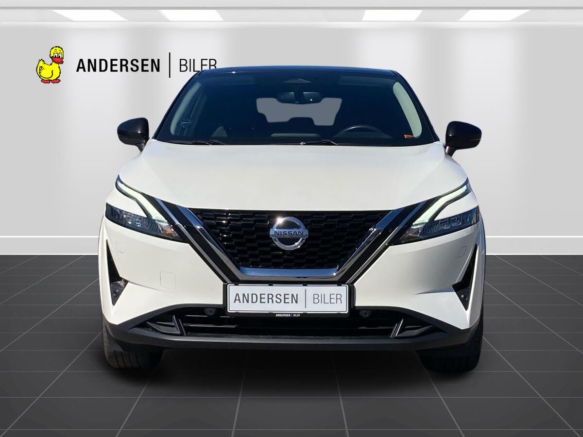 Billede af Nissan Qashqai 1,3 MHEV  Mild hybrid N-Connecta X-Tronic 158HK 5d 7g Aut.